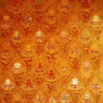 Name: พระพิฆเนศวร / Technique : acrylic on canvas / size: 170X190 Cm / Year: 2012