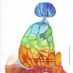 Name: On the rock s 02/ Technique :Watercolor /size :39 x 50cm /Price : 150 usd.