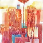 Name: This tree/ Technique :Watercolor /size :50 x 59cm/Price : 235 usd.