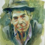 Art Name : man/Technique : Oil on canvas   /Size ; 45 x 60 cm./Price : 5,000 USD 