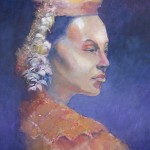 Art Name : nangrum/Technique : Oil on canvas /Size ; 50 x 75 cm. / Price : 10,000 USD