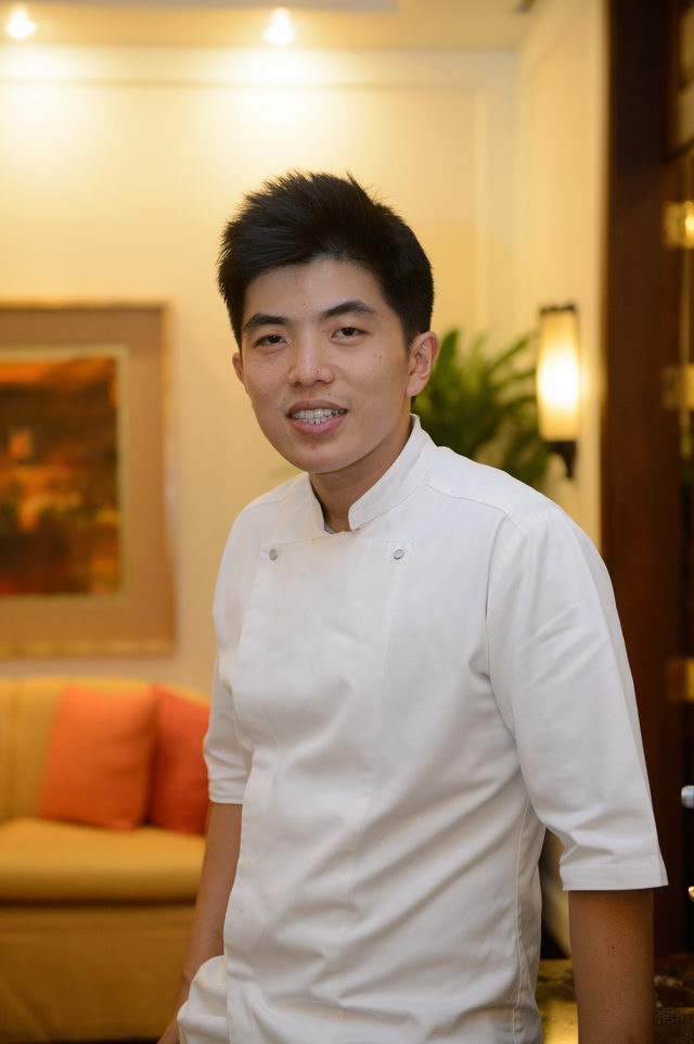 Chef Ton from Le Du restaurant 2