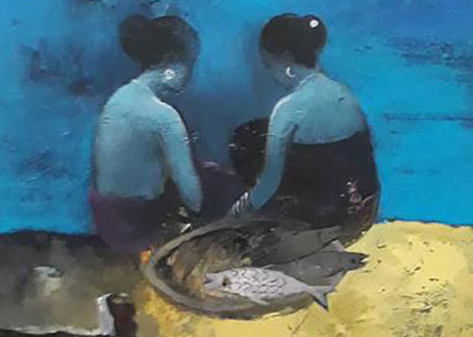 Permalink to: "Bangladesh-Thailand Sanskrit Maitree" Art and Photo Exhibition