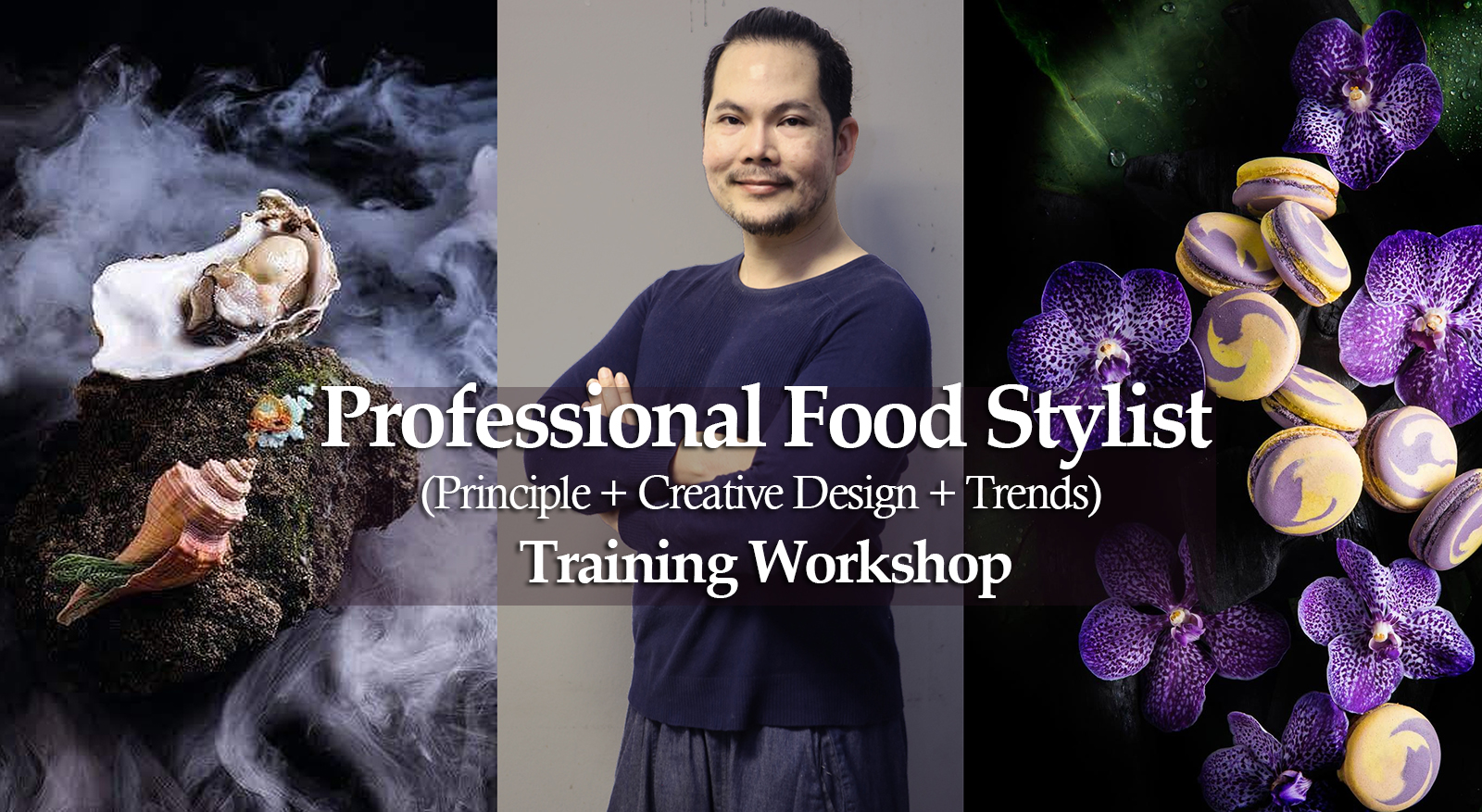 Permalink to: หลักสูตร Professional Food Stylist