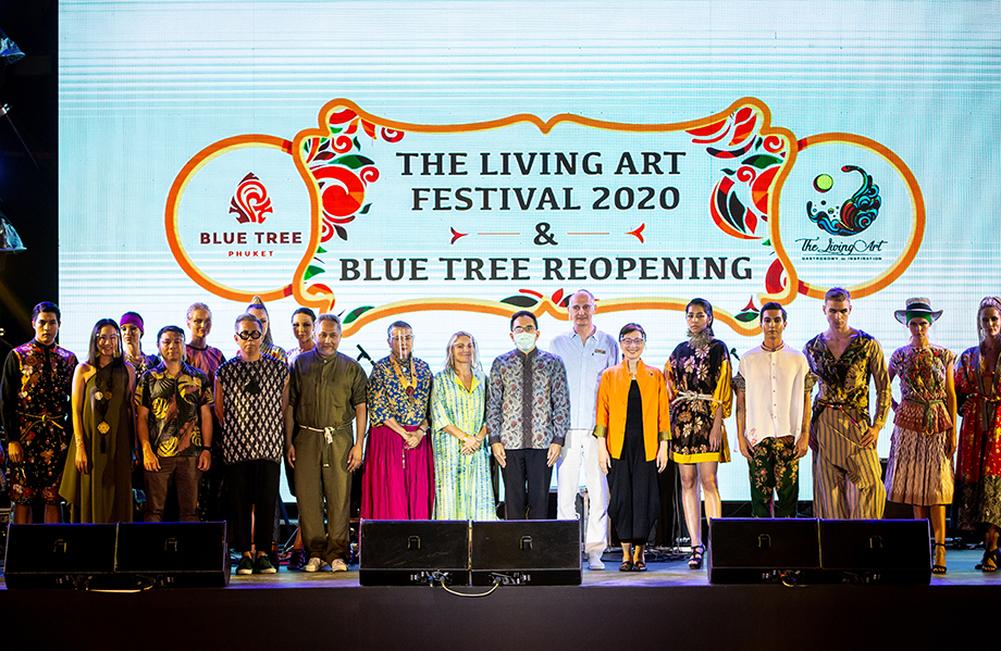 Permalink to: “The Living Art Festival 2020 & Blue Tree Reopening” ณ โครงการบลูทรี ภูเก็ต
