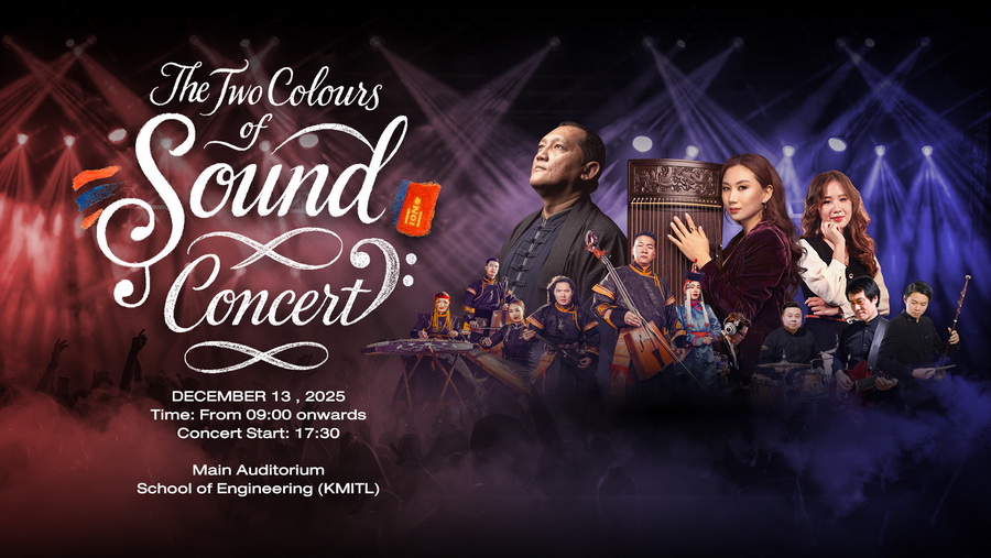 Permalink to: The Two Colours of Sound: Thailand–Mongolia Charity Concert