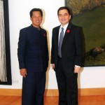 อ.เฉลิมชัย โฆษิตพิพัฒน์ อ.ถาวร โกอุดมวิทย์ (กรรมการตัดสิน)    