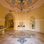 Moroccan style Dome decoration atOne & Only Royal Mirage, Dubai/Year2002