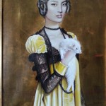 Art Name : The Ermin/Oil on Canvas/Size:60 x 80(cm)/Price:120,000